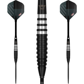 BULLS NL CP Steel Darts Volt Black Changeable Point 80%...