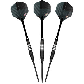 BULLS NL CP Steel Darts Volt Black Changeable Point 80% Tungsten Steeltip Darts Steeldart