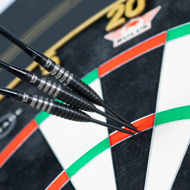 BULLS NL CP Steel Darts Volt Black Changeable Point 80% Tungsten Steeltip Darts Steeldart