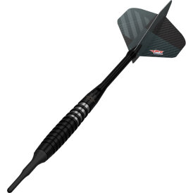 BULLS NL Soft Darts Volt Black 80% Tungsten Softtip Darts Softdart 18 g