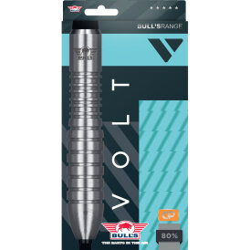 BULLS NL CP Steel Darts Volt Blue Changeable Point 80% Tungsten Steeltip Darts Steeldart