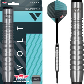 BULLS NL Soft Darts Volt Blue 80% Tungsten Softtip Darts...