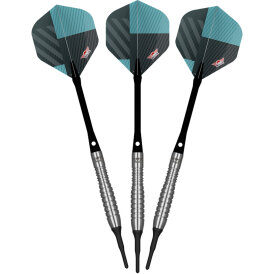 BULLS NL Soft Darts Volt Blue 80% Tungsten Softtip Darts Softdart 20 g