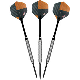 BULLS NL CP Steel Darts Volt Orange Changeable Point 80% Tungsten Steeltip Darts Steeldart