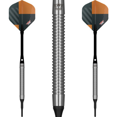 BULLS NL Soft Darts Volt Orange 80% Tungsten Softtip Darts Softdart 18 g