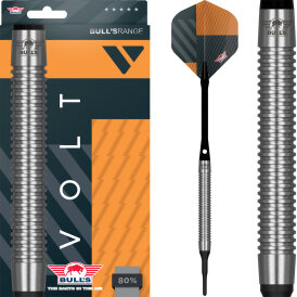 BULLS NL Soft Darts Volt Orange 80% Tungsten Softtip Darts Softdart 18 g