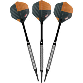 BULLS NL Soft Darts Volt Orange 80% Tungsten Softtip Darts Softdart 18 g