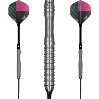 BULLS NL CP Steel Darts Volt Pink Changeable Point 80% Tungsten Steeltip Darts Steeldart