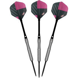 BULLS NL CP Steel Darts Volt Pink Changeable Point 80% Tungsten Steeltip Darts Steeldart