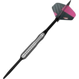 BULLS NL CP Steel Darts Volt Pink Changeable Point 80% Tungsten Steeltip Darts Steeldart