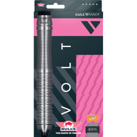 BULLS NL CP Steel Darts Volt Pink Changeable Point 80% Tungsten Steeltip Darts Steeldart