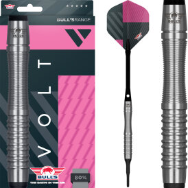 BULLS NL Soft Darts Volt Pink 80% Tungsten Softtip Darts Softdart 19 g