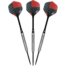 BULLS NL CP Steel Darts Volt Red Changeable Point 80% Tungsten Steeltip Darts Steeldart