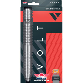 BULLS NL CP Steel Darts Volt Red Changeable Point 80% Tungsten Steeltip Darts Steeldart