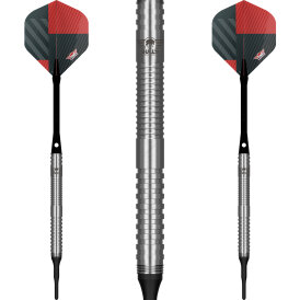 BULLS NL Soft Darts Volt Red 80% Tungsten Softtip Darts...