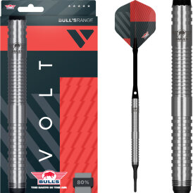 BULLS NL Soft Darts Volt Red 80% Tungsten Softtip Darts Softdart 21 g