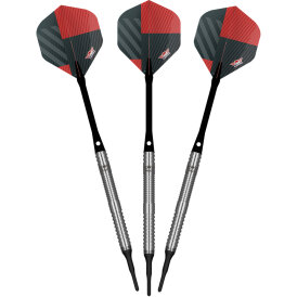 BULLS NL Soft Darts Volt Red 80% Tungsten Softtip Darts Softdart 21 g