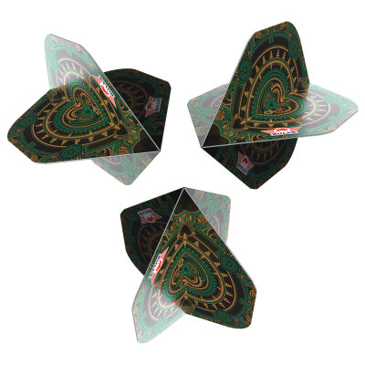 BULLS NL Dart Flight Series 100 Direct Flights Std. Nr.2 Dartflight