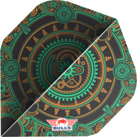 BULLS NL Dart Flight Series 100 Direct Flights Std. Nr.2 Dartflight