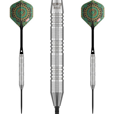 BULLS NL CP Steel Darts Direct Changeable Point 60% Tungsten Steeltip Darts Steeldart