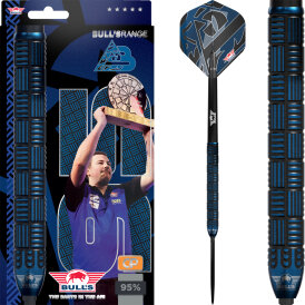 BULLS NL CP Steel Darts Andy Baetens Changeable Point 95%...