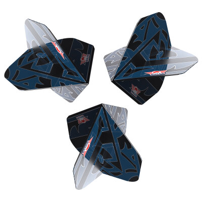 BULLS NL Dart Flight Player 100 Andy Baetens 95 The Beast Flights Dartflight