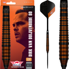 BULLS NL CP Steel Darts Dirk van Duijvenbode Changeable...