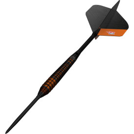 BULLS NL CP Steel Darts Dirk van Duijvenbode Changeable Point 80% Black Tungsten Steeltip Darts Steeldart