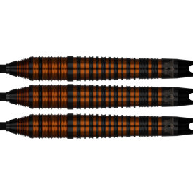 BULLS NL CP Steel Darts Dirk van Duijvenbode Changeable Point 80% Black Tungsten Steeltip Darts Steeldart