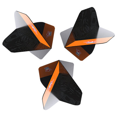 BULLS NL Darts Player 100 Flight Dirk van Duijvenbode 80 Black Flights Dartflight 2026