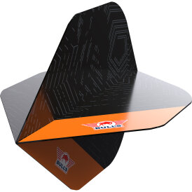 BULLS NL Darts Player 100 Flight Dirk van Duijvenbode 80 Black Flights Dartflight 2026
