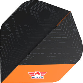 BULLS NL Darts Player 100 Flight Dirk van Duijvenbode 80 Black Flights Dartflight 2026