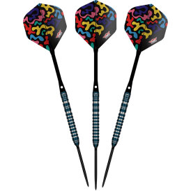 BULLS NL CP Steel Darts Ricky Evans The Rapid Changeable Point 80% Blue Tungsten Steeltip Darts Steeldart