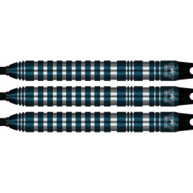 BULLS NL CP Steel Darts Ricky Evans The Rapid Changeable Point 80% Blue Tungsten Steeltip Darts Steeldart