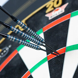 BULLS NL CP Steel Darts Ricky Evans The Rapid Changeable Point 80% Blue Tungsten Steeltip Darts Steeldart