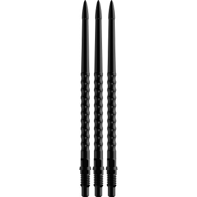 BULL´S NL CP Changeable Points Dart Wechsel- Spitzen Schraubspitzen Schwarz HGH Points 44 mm