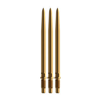 BULL´S NL CP Changeable Points Dart Wechsel- Spitzen Schraubspitzen Gold Smooth Point 36 mm