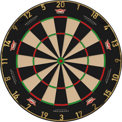 BULLS NL Advantage 8 Trainer Dartboard Bristle Dart Board Dartboard Dartscheibe