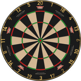 BULLS NL Advantage 8 Trainer Dartboard Bristle Dart Board...