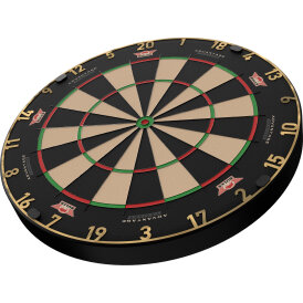 BULLS NL Advantage 8 Trainer Dartboard Bristle Dart Board...