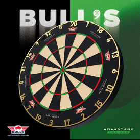 BULLS NL Advantage 8 Trainer Dartboard Bristle Dart Board Dartboard Dartscheibe