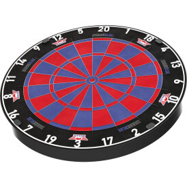 BULLS NL Shark Pro Blue Dartboard Bristle Dart Board Dartboard Dartscheibe