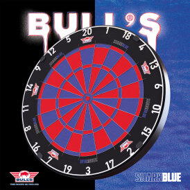 BULLS NL Shark Pro Blue Dartboard Bristle Dart Board Dartboard Dartscheibe