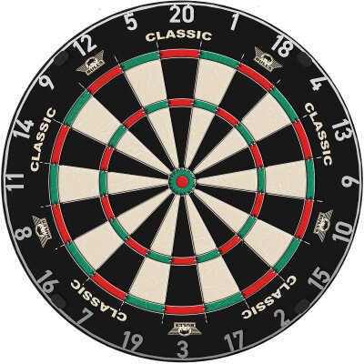 BULLS NL Classic Dartboard Bristle Dart Board Dartboard Dartscheibe