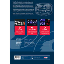BULL´S NL Dart Parrot XL Score Counter Electronik Scoreboard Touchpad Punktezähler