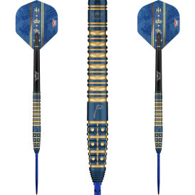 BULLS NL CP Steel Darts Kim Huybrechts The Hurricane Blue...