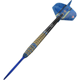 BULLS NL CP Steel Darts Kim Huybrechts The Hurricane Blue Changeable Point 95% Tungsten Steeltip Darts Steeldart