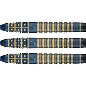 BULLS NL CP Steel Darts Kim Huybrechts The Hurricane Blue Changeable Point 95% Tungsten Steeltip Darts Steeldart