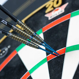 BULLS NL CP Steel Darts Kim Huybrechts The Hurricane Blue Changeable Point 95% Tungsten Steeltip Darts Steeldart