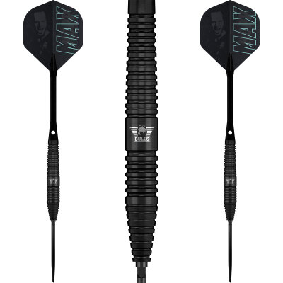 BULLS NL CP Steel Darts Max Hopp Black Changeable Point 80% Tungsten Steeltip Darts Steeldart